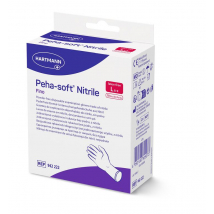 Hartmann Peha-soft Nitrile Fino jednorazové rukavice, veľkosť L, 10 ks