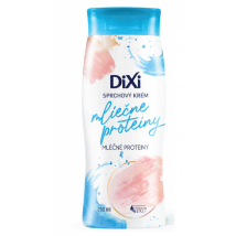 DIXI SPRCHOVÝ GÉL MLIEČNE PROTEÍNY 250 ml