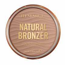 Rimmel Natural Bronzer bronzujúci púder 001 Sunlight, 14 g
