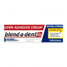 Blend-a-dent Original fixačný krém na zubné náhrady, 47 g
