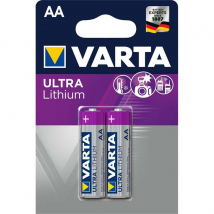 VARTA AA ULTRA LITHIUM FR14505 1,5V 2 KS