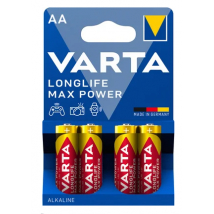VARTA AA LONGLIFE MAX POWER LR6 1,5V 4 KS