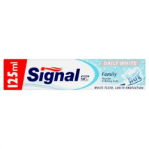 SIGNAL ZUBNÁ PASTA FAMILY DAILY WHITE 125 ML