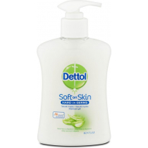 Dettol Soft on Skin tekuté mydlo Aloe Vera a vitamín E, 250 ml