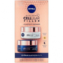 NIVEA KRÉM CELLULAR FILLER DUO DEŇ+NOC 2X50M