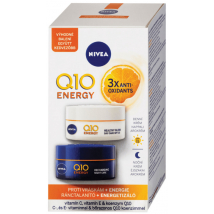 NIVEA KRÉM Q10 ENERGY DUO DEŇ + NOC 2X50M