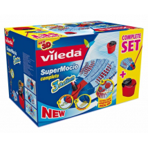 VILEDA MOP SUPERMOCIO KOMPLETO3 ACTION BOX