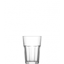 LAV Poháre na vodu Aras, číre sklo, 365 ml, 6 ks