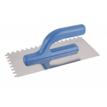 Hladidlo nerezové zubové Z10, 280x130 mm