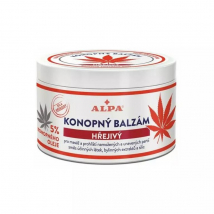 Alpa Konopný balzam hrejivý, 250 ml