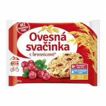 Beskydské sušenky Ovsená desiata s brusnicami, 36 g