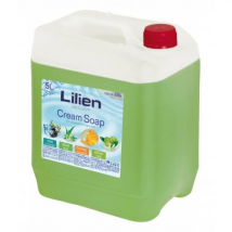 Lilien Exclusive tekuté krémové mydlo Aloe Vera, 5 l