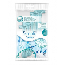 GILLETTE SIMPLY VENUS2 8KS