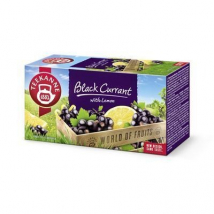 Teekanne Black Currant with Lemon ovocný čaj, 50 g