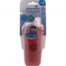 Baby Nova Netečúci termo hrnček so slamkou, 250 ml