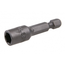 ADAPTER 1/4` 6HRAN 7MM 1KS