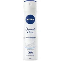NIVEA ORIGINAL CARE  DEOPRAY 150ML
