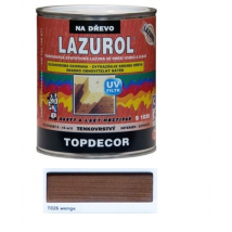 LAZUROL TOPDECOR WENGE 0,75L T026
