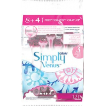 GILLETTE VENUS SIMPLY 8+4KS
