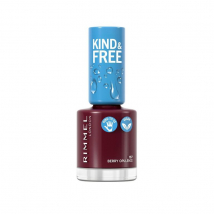 Rimmel Kind & Free lak na nechty 157 Berry Opulence, 8 ml