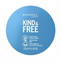 Rimmel London Kind & Free Pressed Powder 02 Light, 10 g