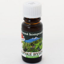 Vonný olej Alpské byliny, 10 ml