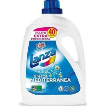 Lanza Prací gél Brezza Mediterranea, 2 l / 40 praní