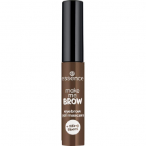 Essence Make Me Brow gélová maskara na obočie 05 Chocolaty Brows, 3,8 ml