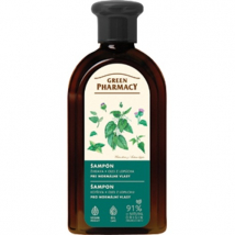 Green Pharmacy Šampón Žihľava a olej z lopúcha pre normálne vlasy, 350 ml