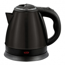 Rýchlovarná kanvica nerez/plast čierna, 1,2 l, 1000 W