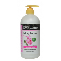 HE TELOVÉ MLIEKO/BALZAM  RUŽOVÁ VODA PUMPA 500ML