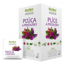 ČAJ PREMIUM PĽÚCA A PRIEDUŠKY 20X1,5G
