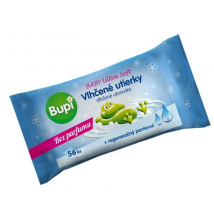 BUPI VLHČENÉ UTIERKY 4X56KS ULTRA SOFT