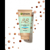Garnier Skin Naturals BB Cream Hyaluronic Aloe All-in-1 Oil Free Light, 40 ml