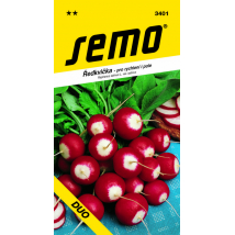 SEMO REĎKOVKA ČERVENÁ BIELA DUO 5G