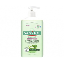 Sanytol Dezinfekčné tekuté mydlo Hydratujúce Aloe Vera, 500 ml