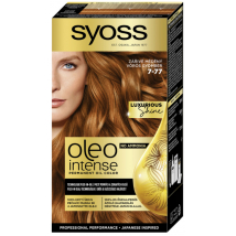 SYOSS OLEO INTENSE  7-77 ŽIARIVO MEDENÝ