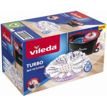 VILEDA MOP EASY WRING A CLEAN TURBO 3V1 BOX