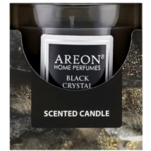AREON SVIEČKA V SKLE BLACK CRYSTAL 120G