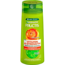 FRUCTIS SAMP.400 ML VITAMIN A STRENGTH BLOOD ORANGE