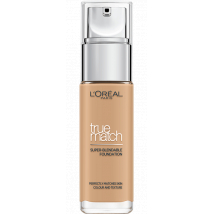 LOREAL MAKE UP TRUE MATCH SUPER BLENDABLE  3DW GOLDEN BEIGE 30ML