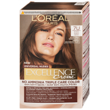 LOREAL EXCELLENCE CREME TRIPLE PROTECTION BLOND 7U
