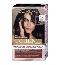 LOREAL EXCELLENCE CREME HNEDÁ 4U