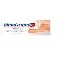 BLEND A MED ZUBNÁ PASTA  3DWHITE DE LUXE GENT CLEAN 75ML