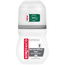 BOROTALCO ROLL ON 50ML INVISIBLE