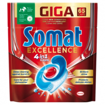 Somat tablety Excellence, 65 ks