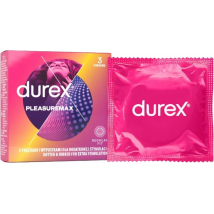 Durex Pleasuremax kondómy, 3 ks