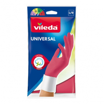 Vileda Universal upratovacie rukavice, veľkosť L/9, 1 pár