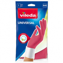 Vileda Universal upratovacie rukavice, veľkosť M/8, 1 pár