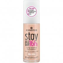 Essence Stay All Day 16h Long-Lasting Foundation, odtieň 15 Soft Créme, 30 ml